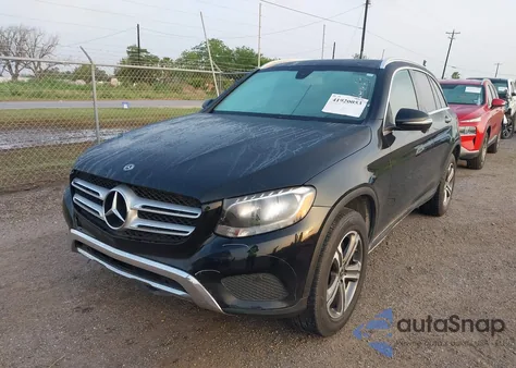 2018 Mercedes-Benz Glc 300 из США, поврежденный, VIN WDC0G4JB6JV044327